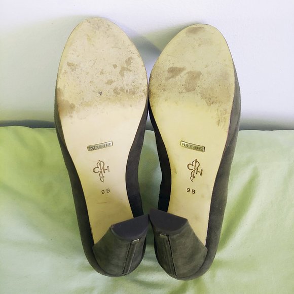 Cole Haan Nike Air Olive Platform Heeled Booties - Picture 6 of 7